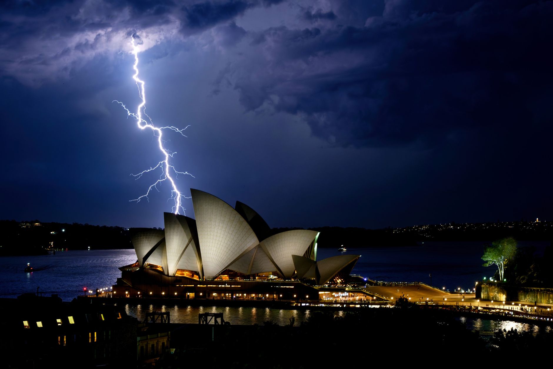 World Cup weather: thunderstorms possible Friday at kickoff