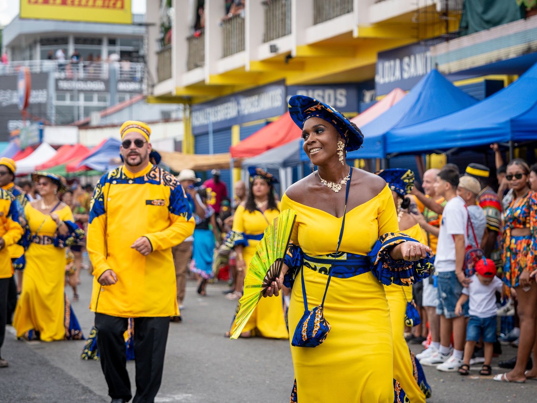 Caribbean Coalition celebrates culture at Montreal Carimas Parade downtown Saturday