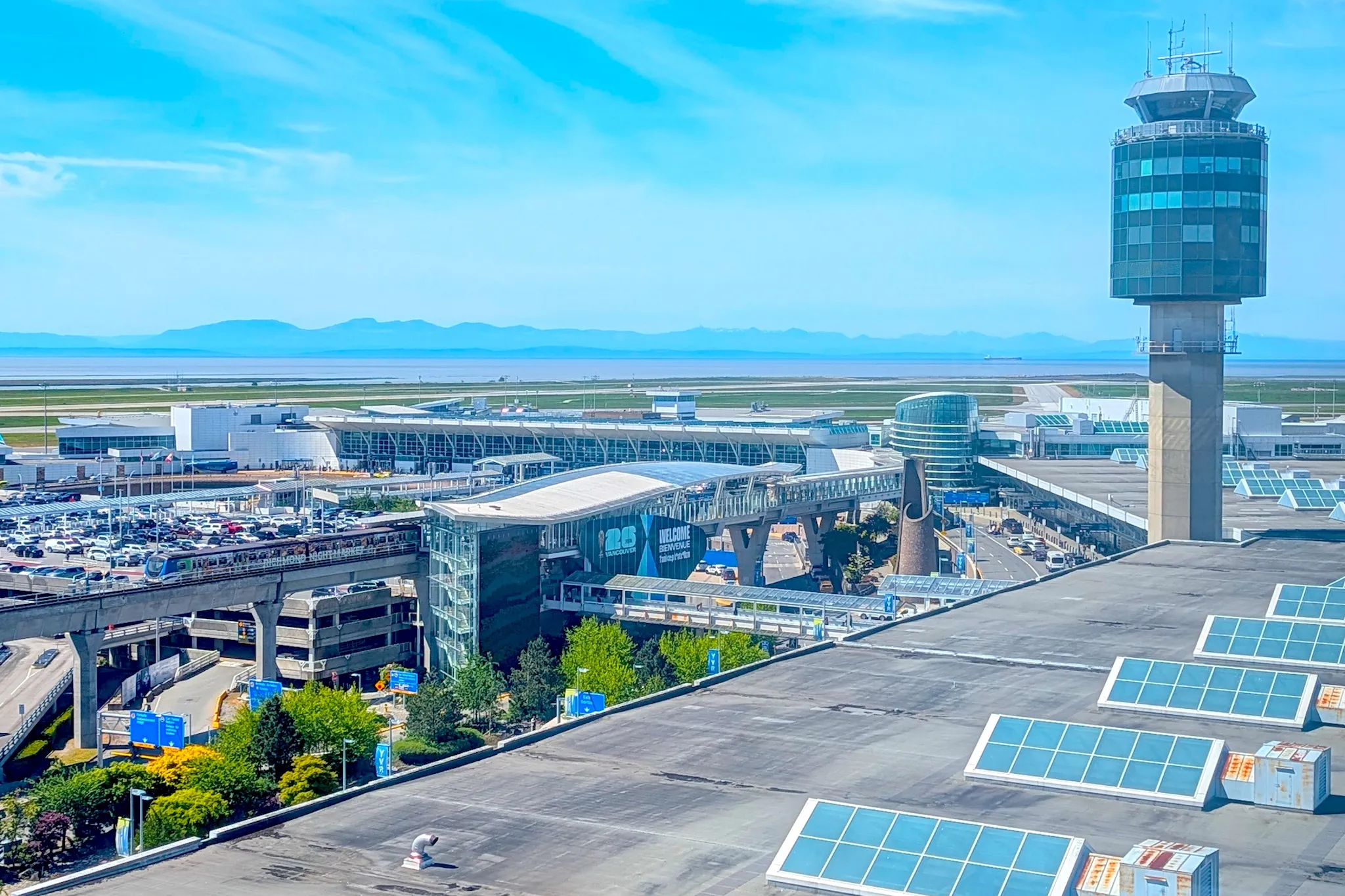 YVR pushes for high-speed rail terminus at airport, not downtown