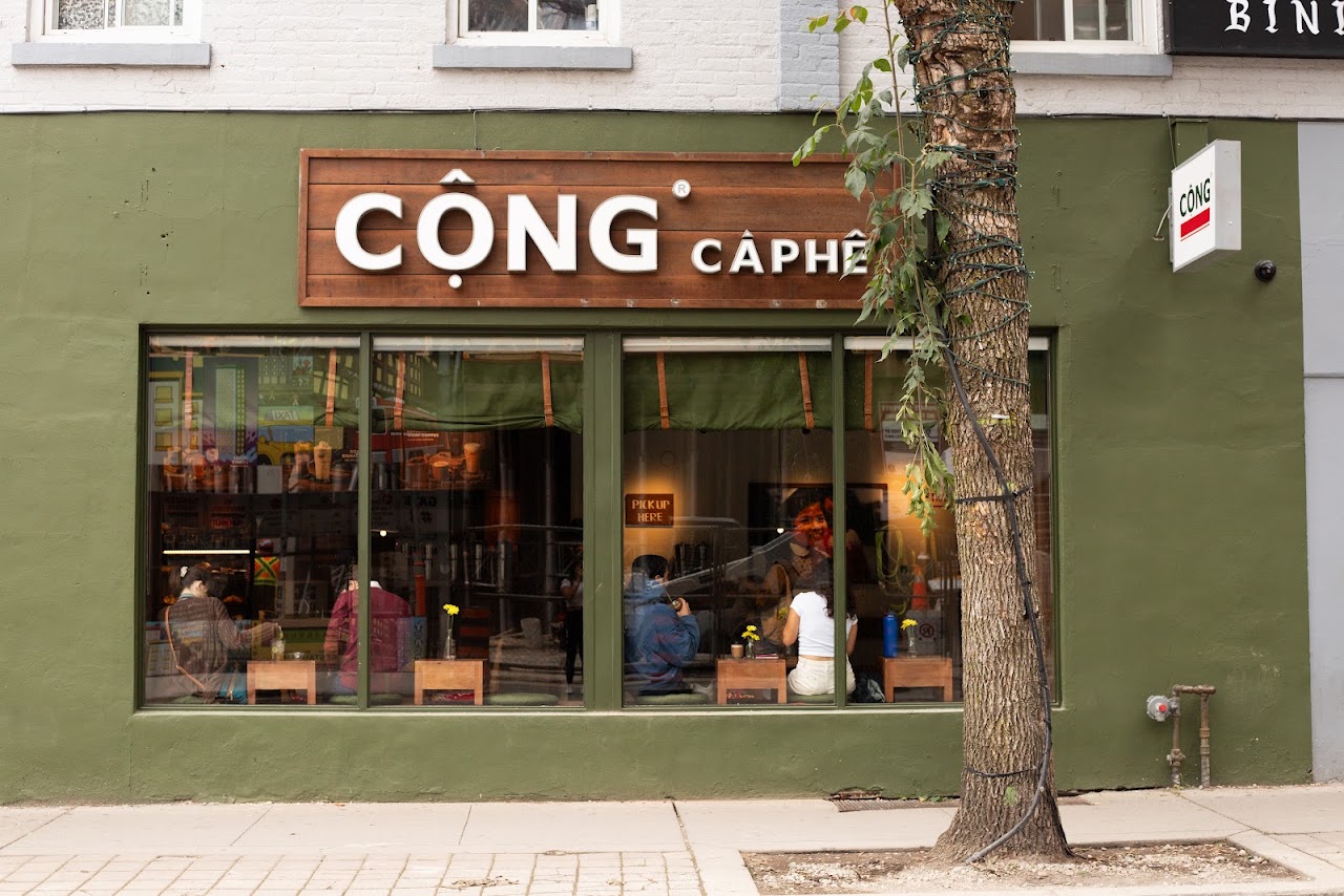 Cabbagetown's Ca Phe opens with Vietnamese coffee, matcha, and croffles on Parliament