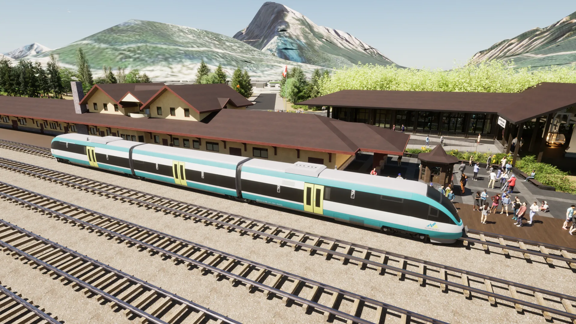 Province to announce passenger rail plans linking airport, downtown, and Banff