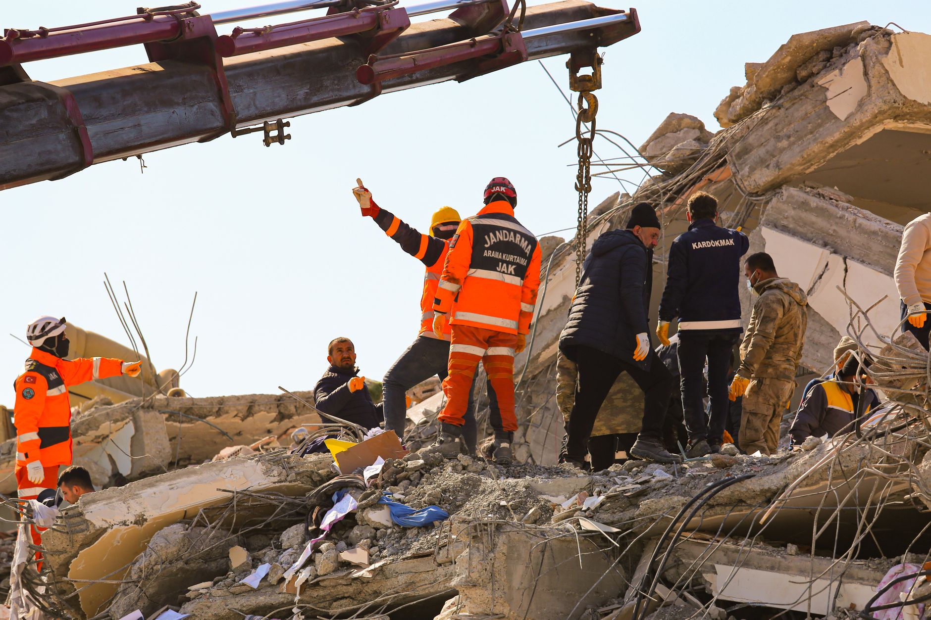 Construction worker rescued after falling 5 metres into pit in Wateridge Village