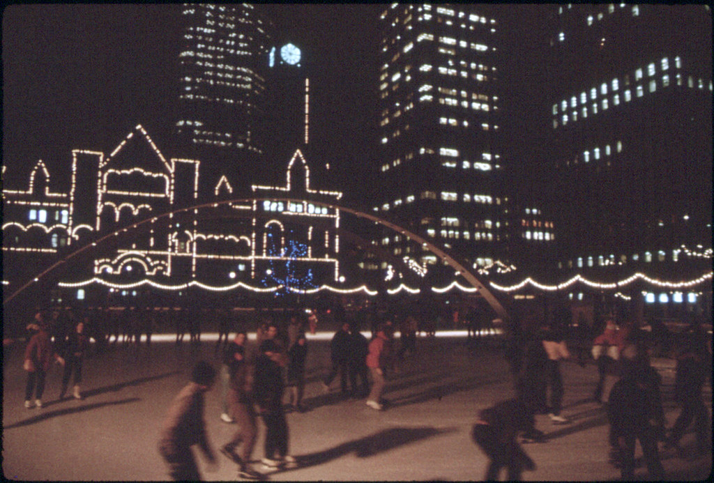 Watch Party Shut Down After Flares Launched at Nathan Phillips Square