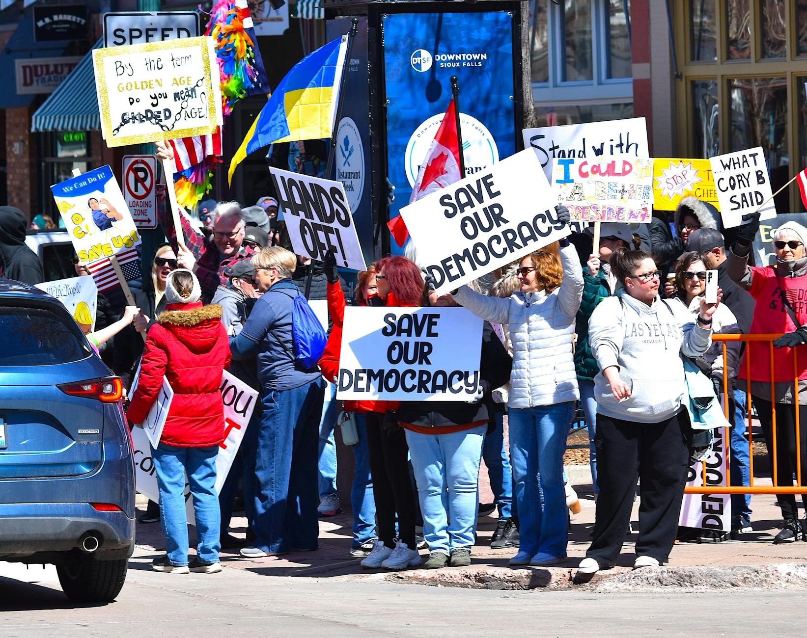 Downtown Rally Opposes Supervised Consumption Site Closures