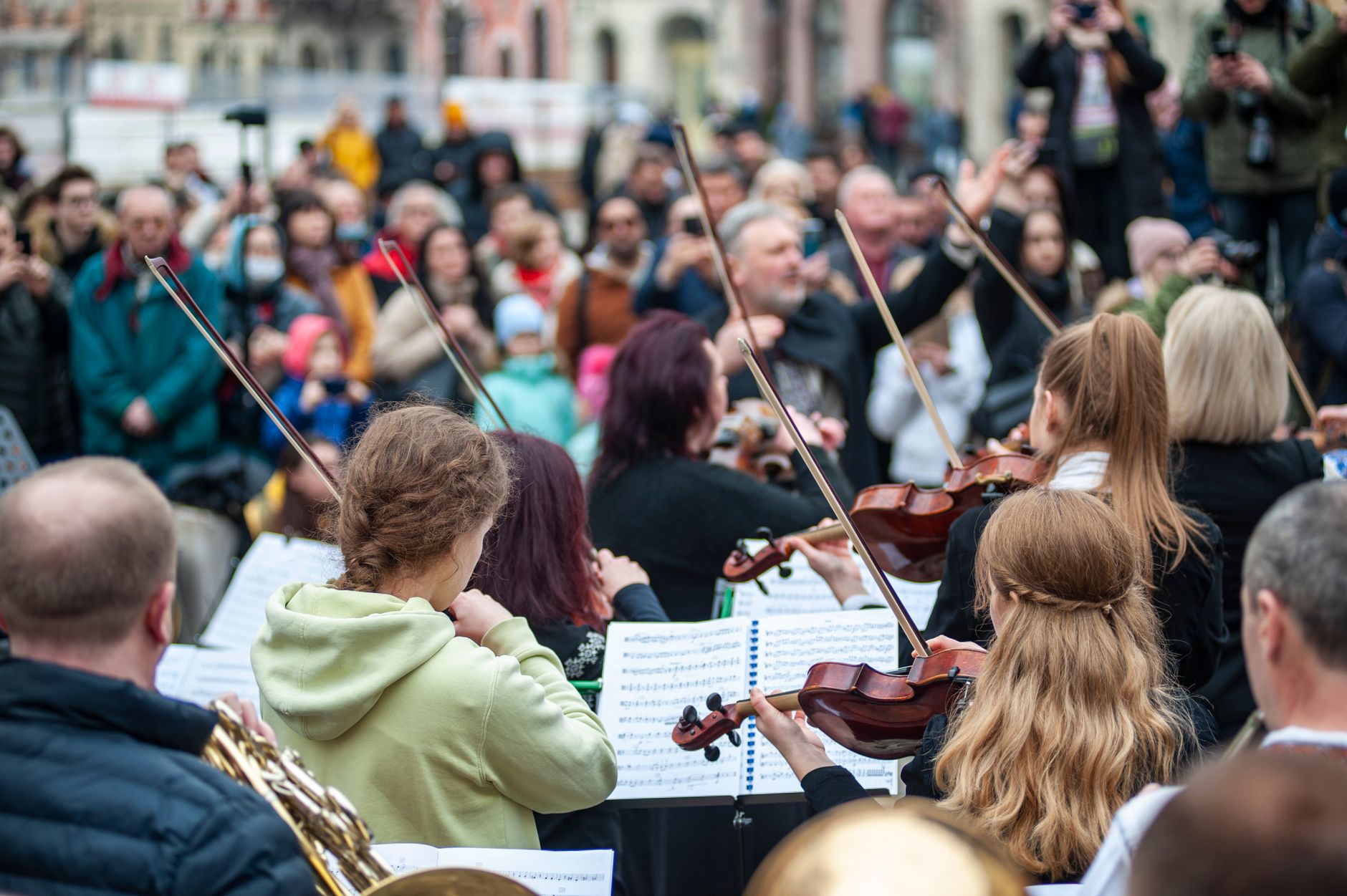 Classical music festivals and free outdoor concerts fill Vancouver summers