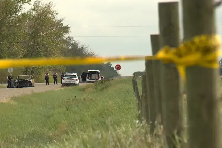 Jurors deliberate in highway shooting trial of two men