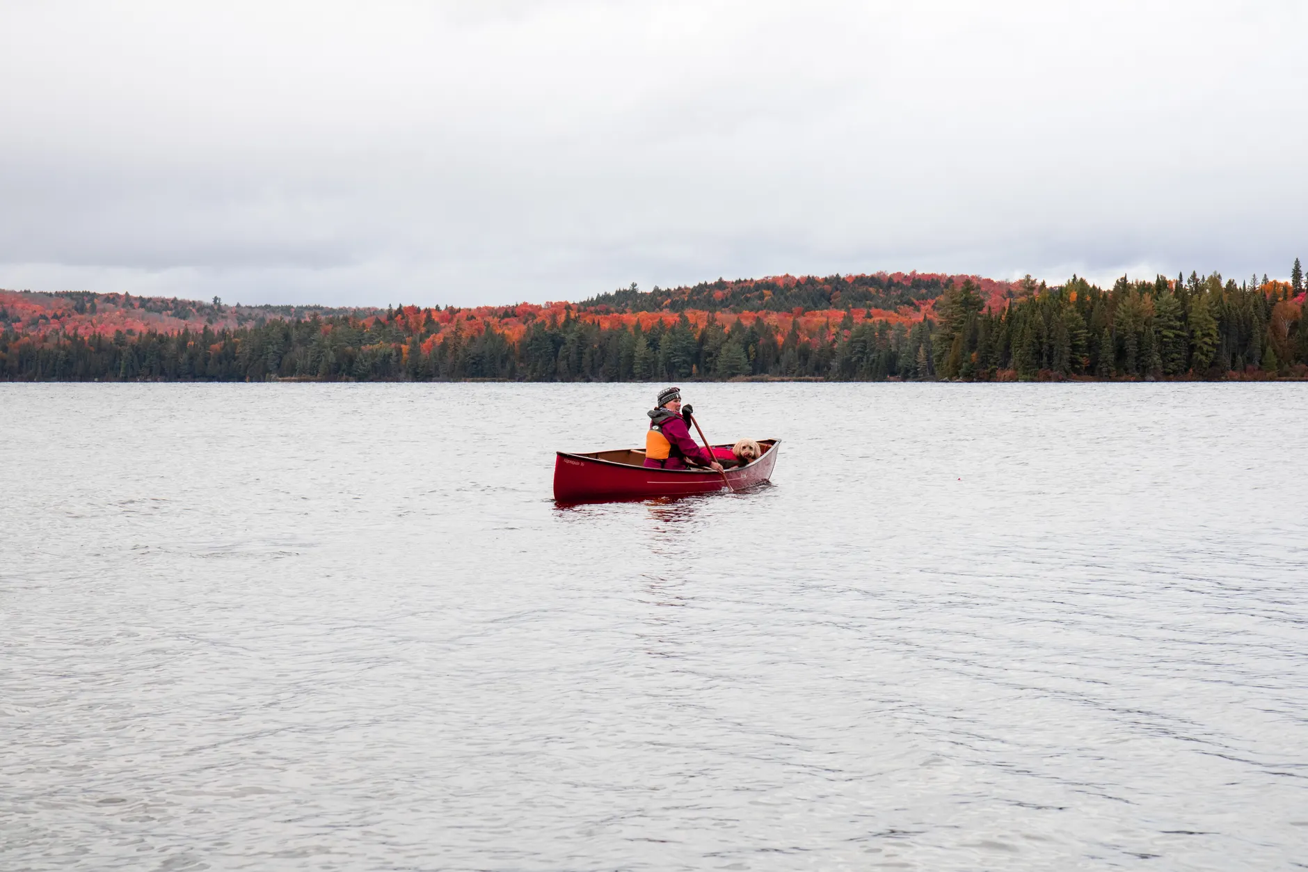 Pinesi Paddle traces historic Algonquin river routes