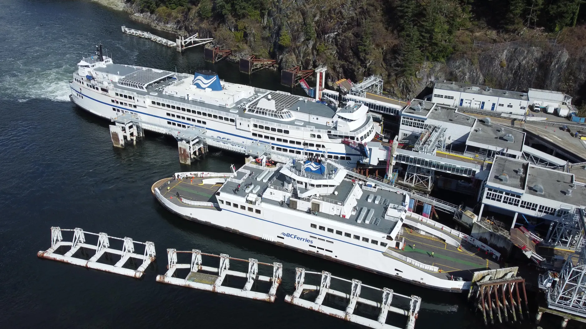 BC Ferries cancels multiple sailings on Sunshine Coast route