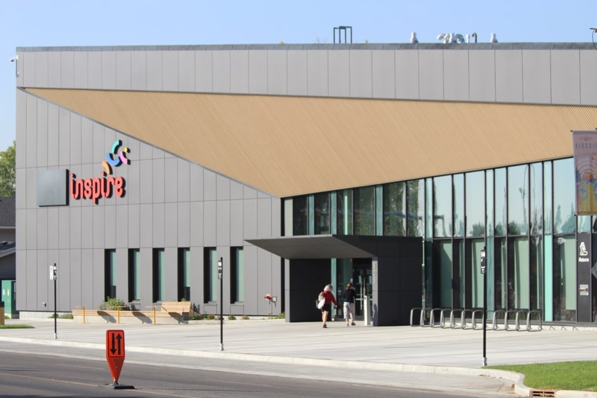 Airdrie Public Library sees 79% jump in visits after moving to Inspire