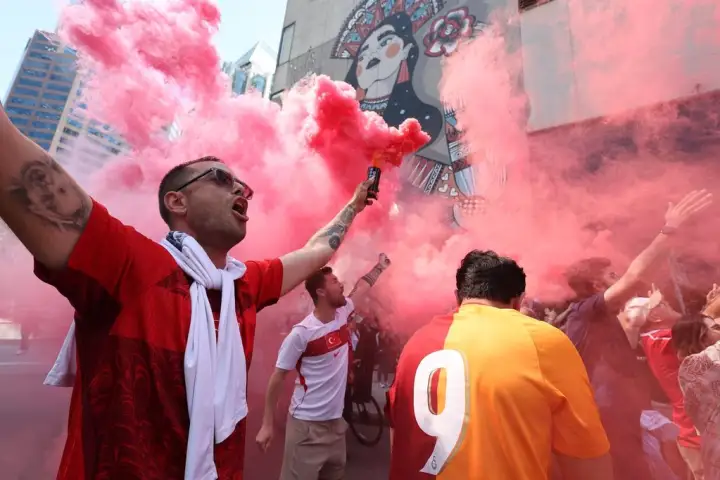 Turkey and Australia face off in Vancouver's first World Cup match
