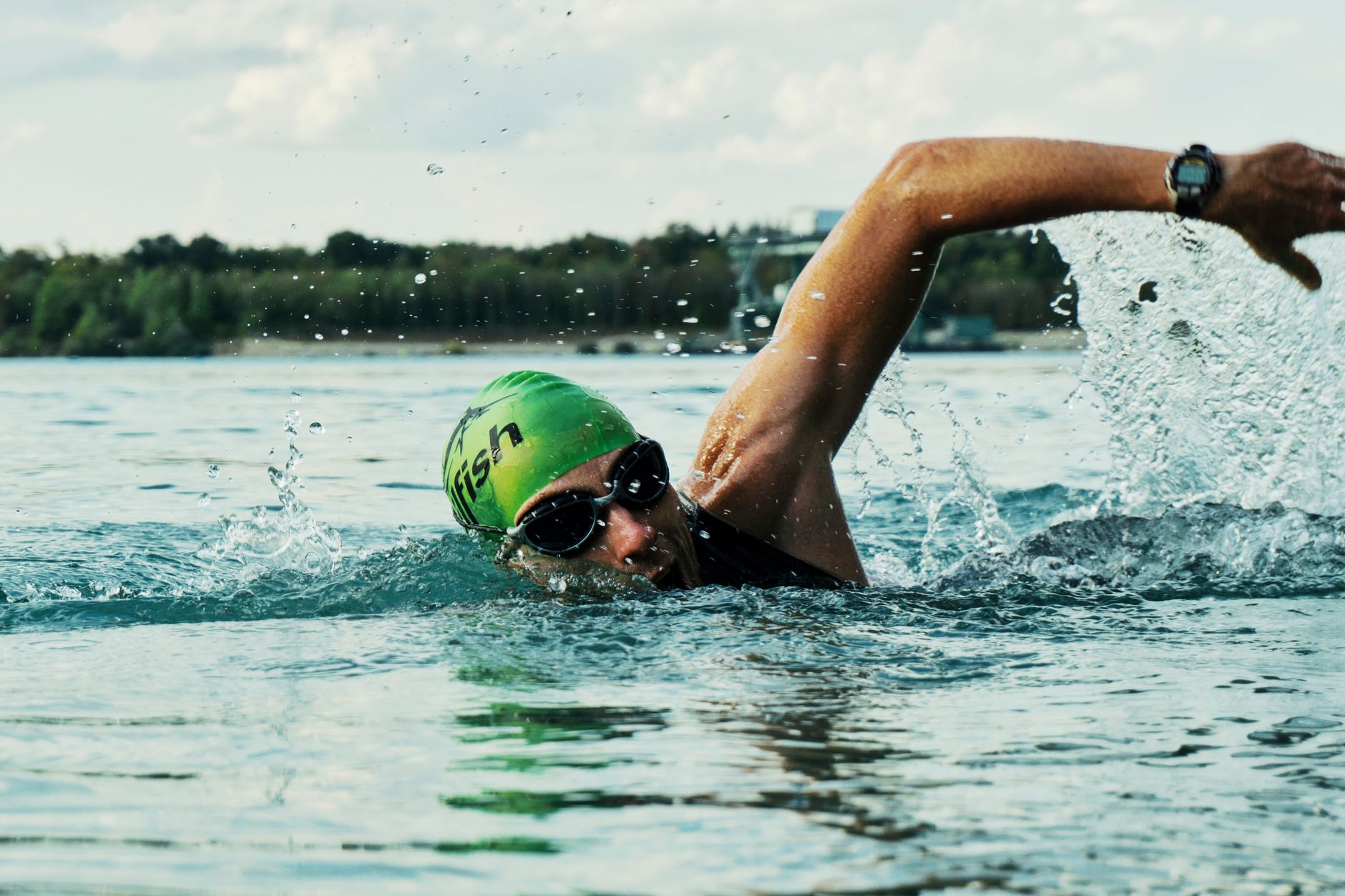 A 67-year-old died during Across the Lake swim event in Kelowna, B.C.