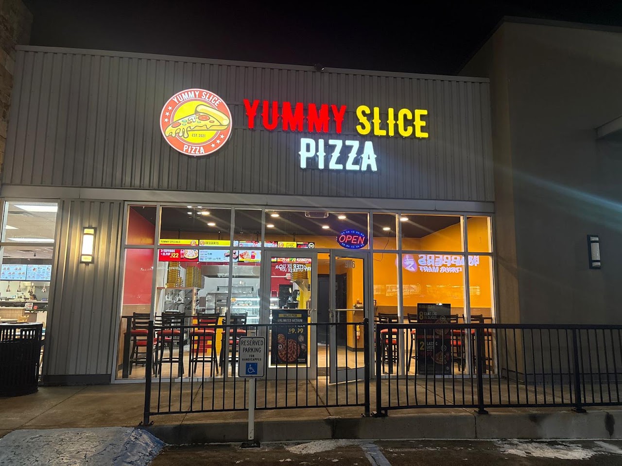 Yummy Slice plants its Calgary flag on 52nd Street SE