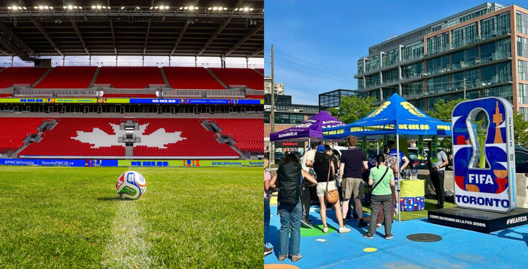 Liberty Village emerges as FIFA World Cup party epicentre