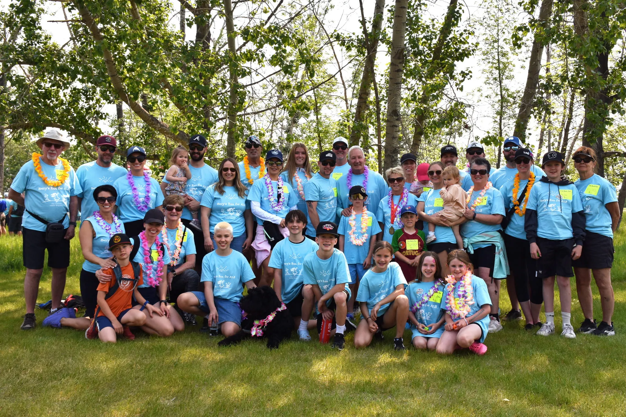 Side by Side for ALS unifies run across Alberta next month