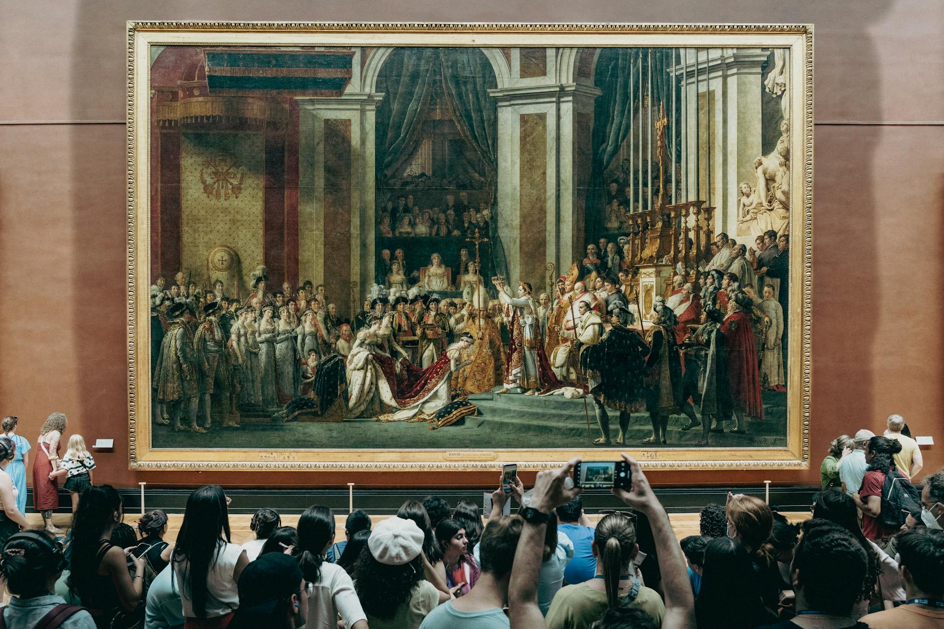 Inside the Napoleon exhibit: Art, power, and the image of an empire