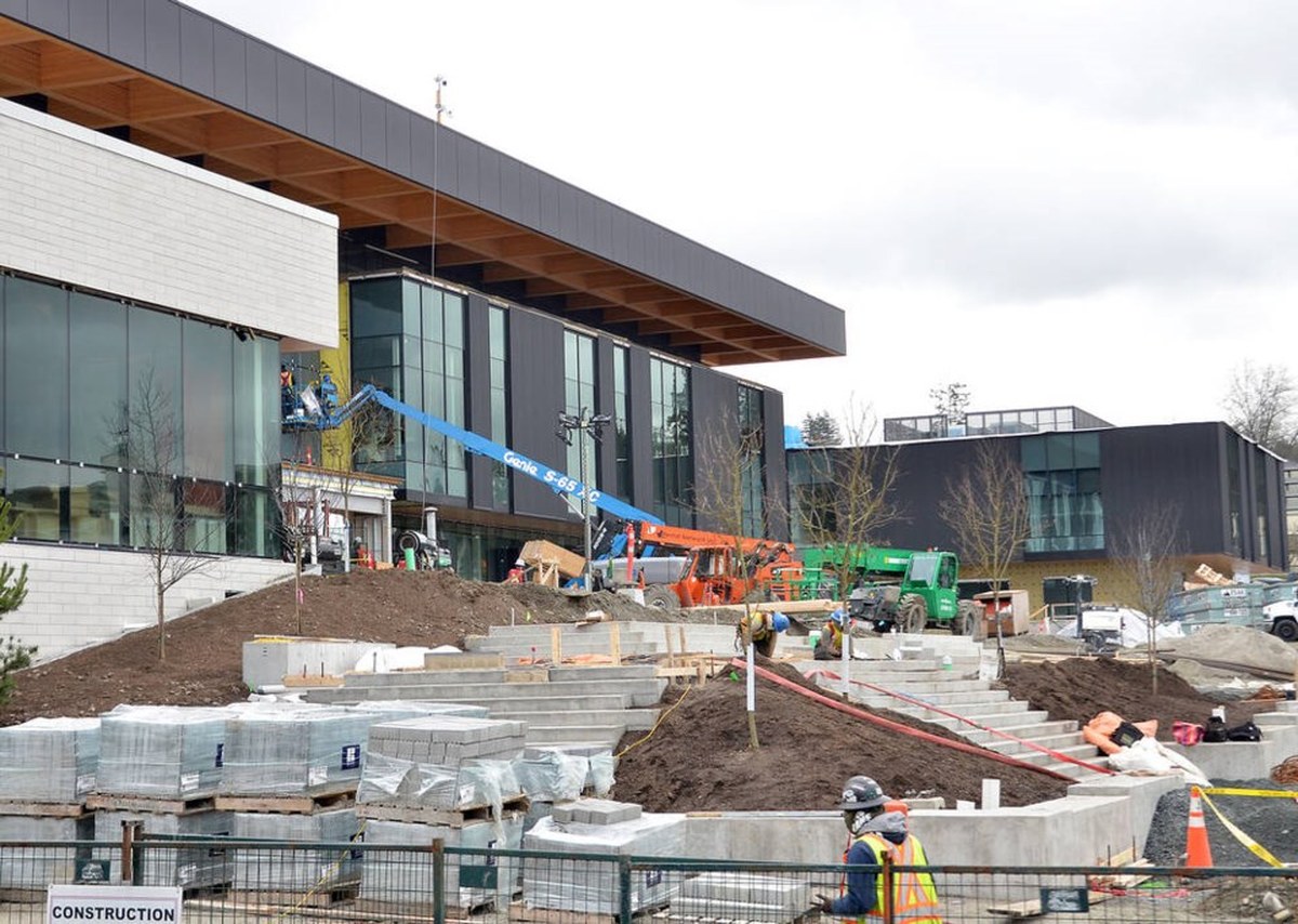 Harry Jerome rec centre opening set for late July in North Vancouver