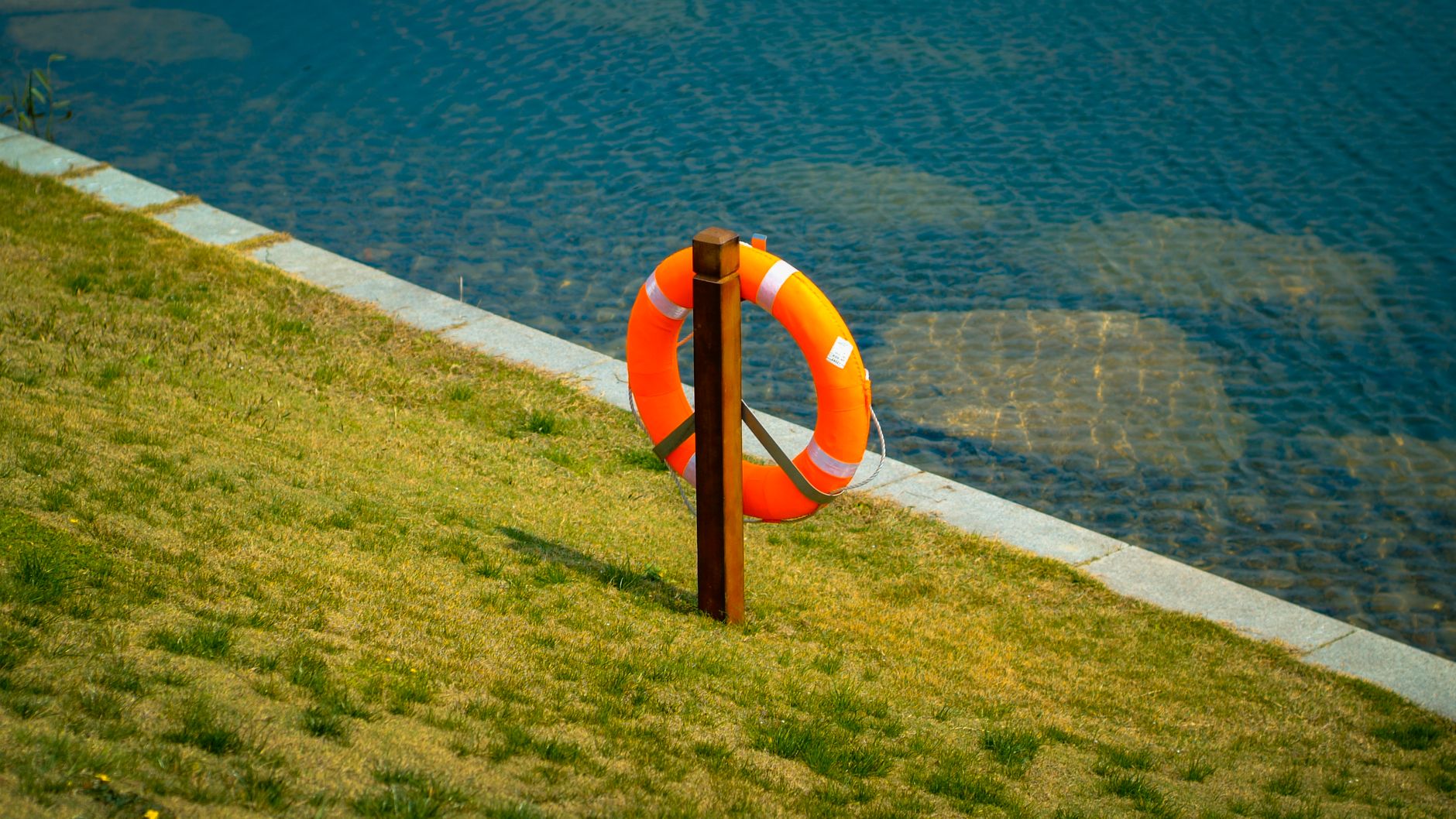Child drowns in Legacy pond Sunday afternoon