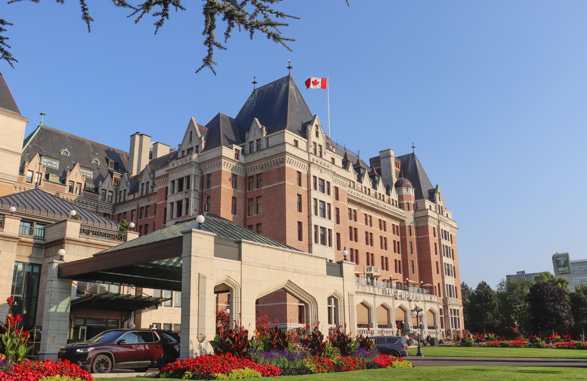 Victoria's Fairmont Empress named Canada's top city hotel for second consecutive year