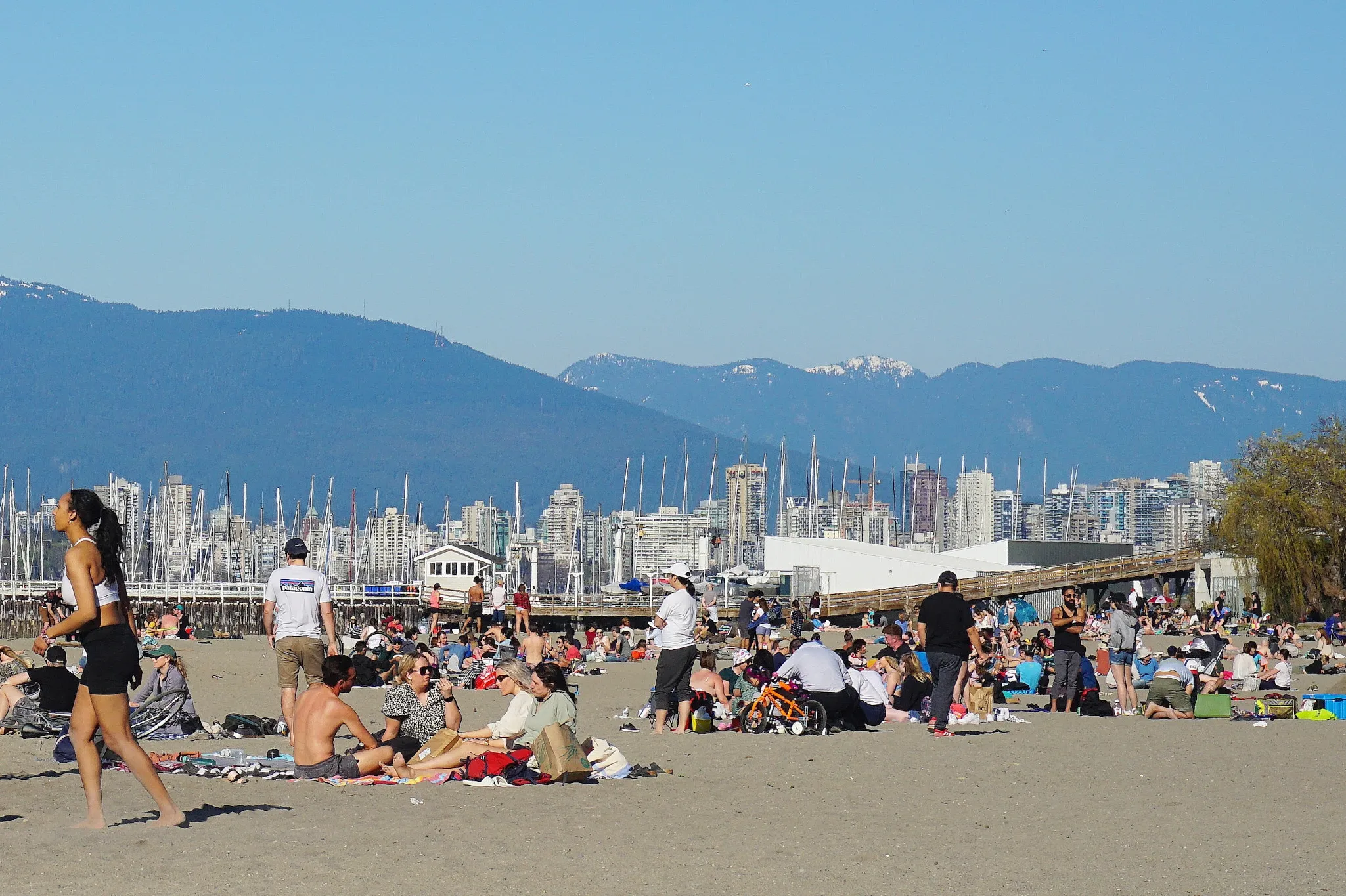 Metro Vancouver will feel over 30°C this week before rain returns