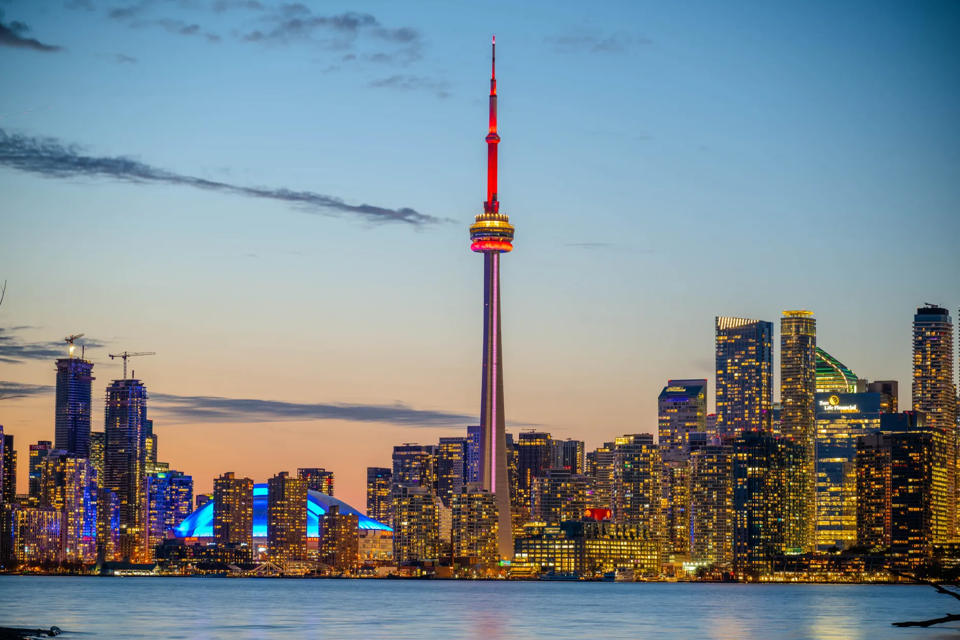 Toronto's population dropped 1,000 residents in 2025 after ranking first the year before
