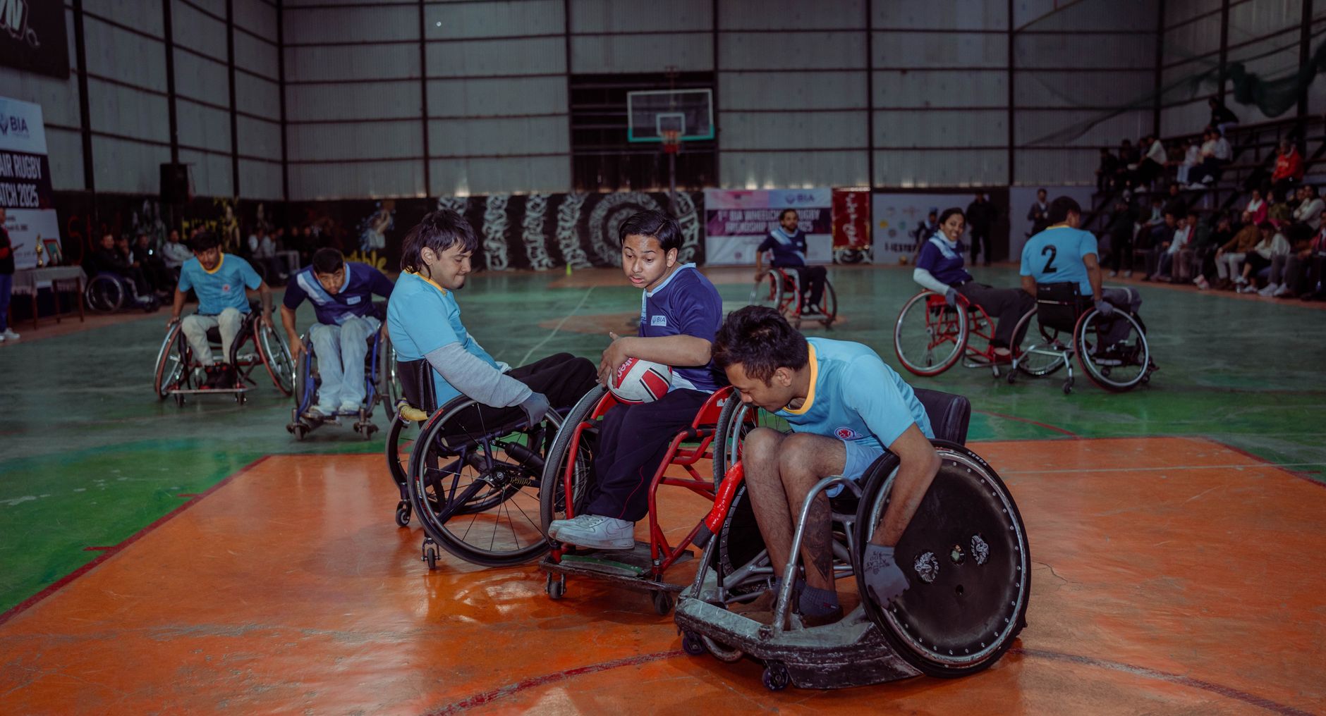 Wheelchair rugby star Rio Kanda Kovac aims for redemption despite mounting injuries