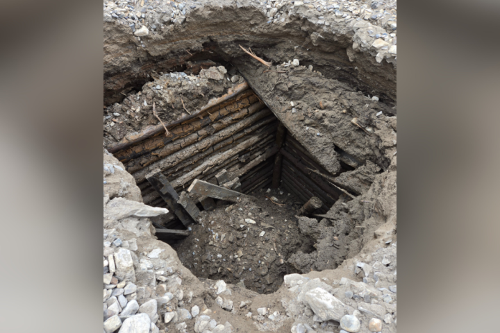 Underground Structure Found at Banff's Lake Minnewanka