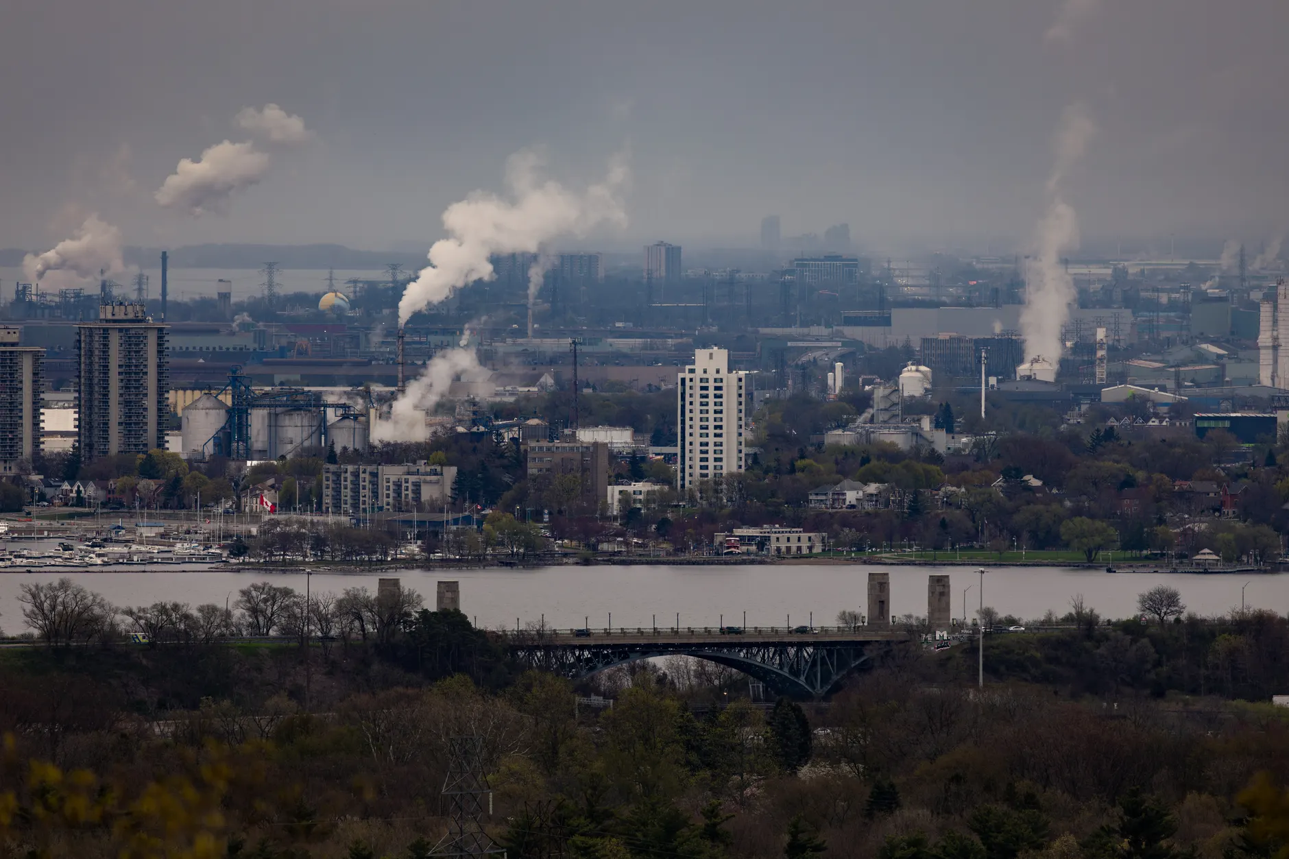Toronto ranks 22nd most polluted city in the world as wildfire smoke blankets region