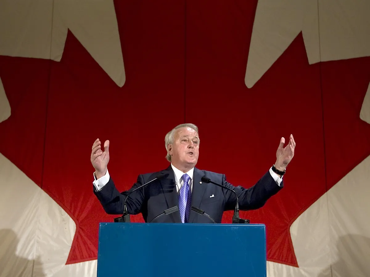 New elementary school named after Brian Mulroney breaks board policy