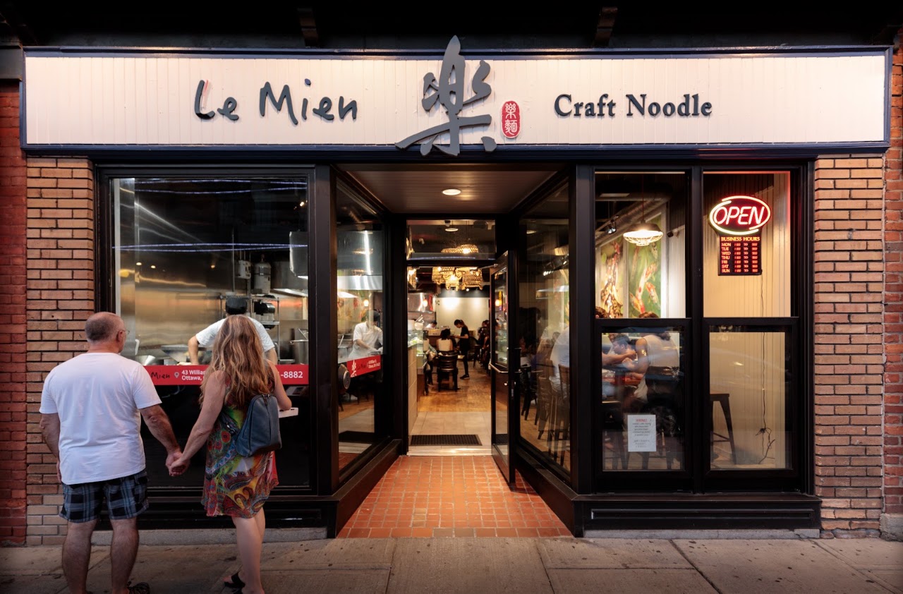 Le Mien Craft Noodle: hand-pulled bowls in the ByWard Market
