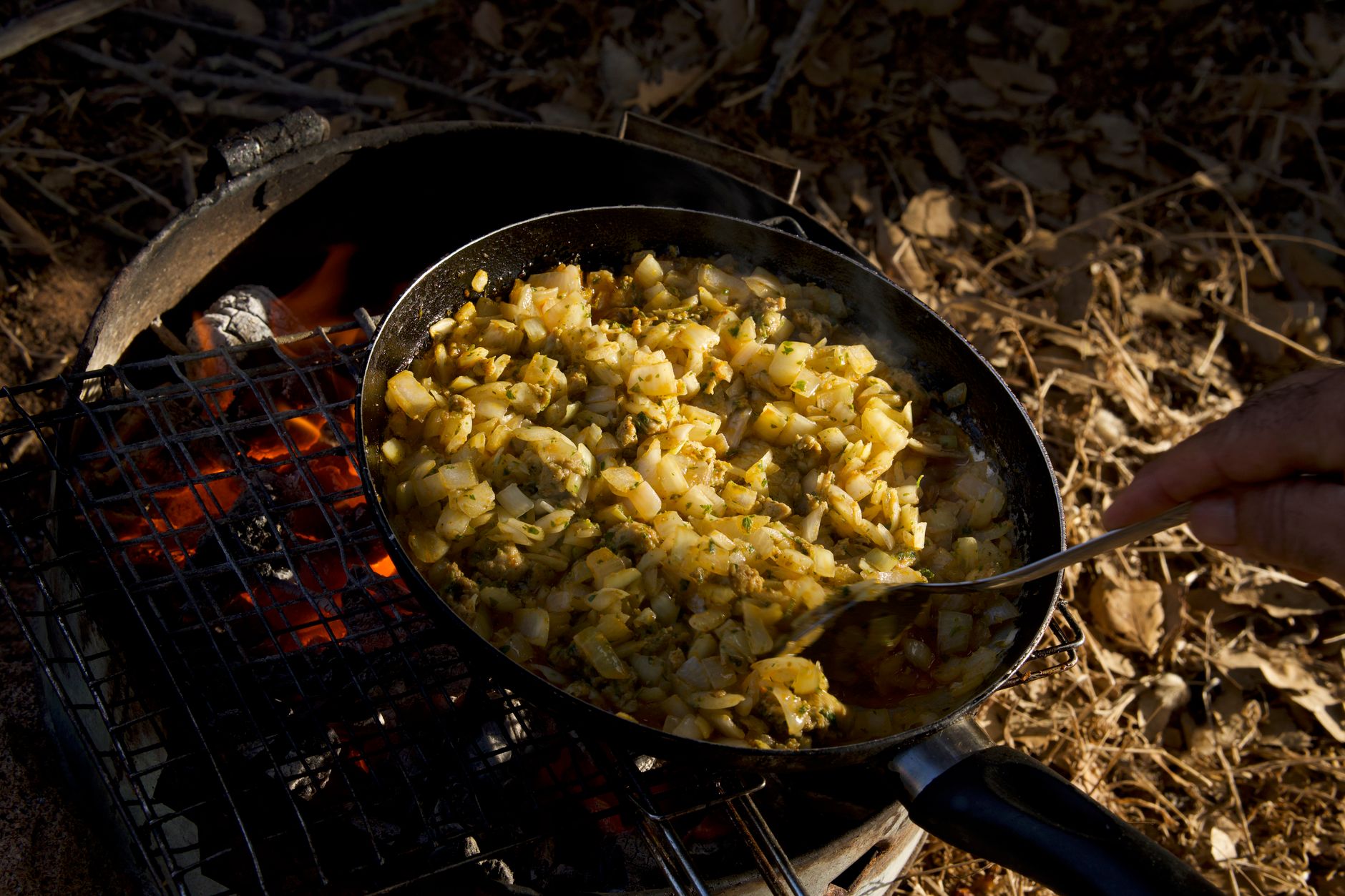 Camp cooking doesn't have to be complicated