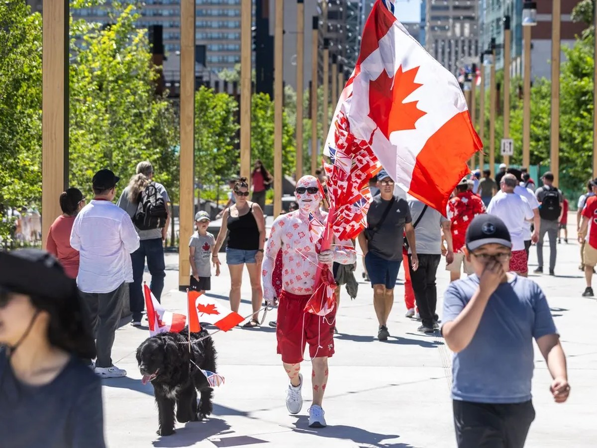 Canada Day spans downtown with stages, food, and fireworks