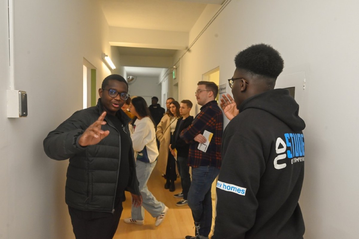 The Hive student housing in The Quarters now open for fall move-ins