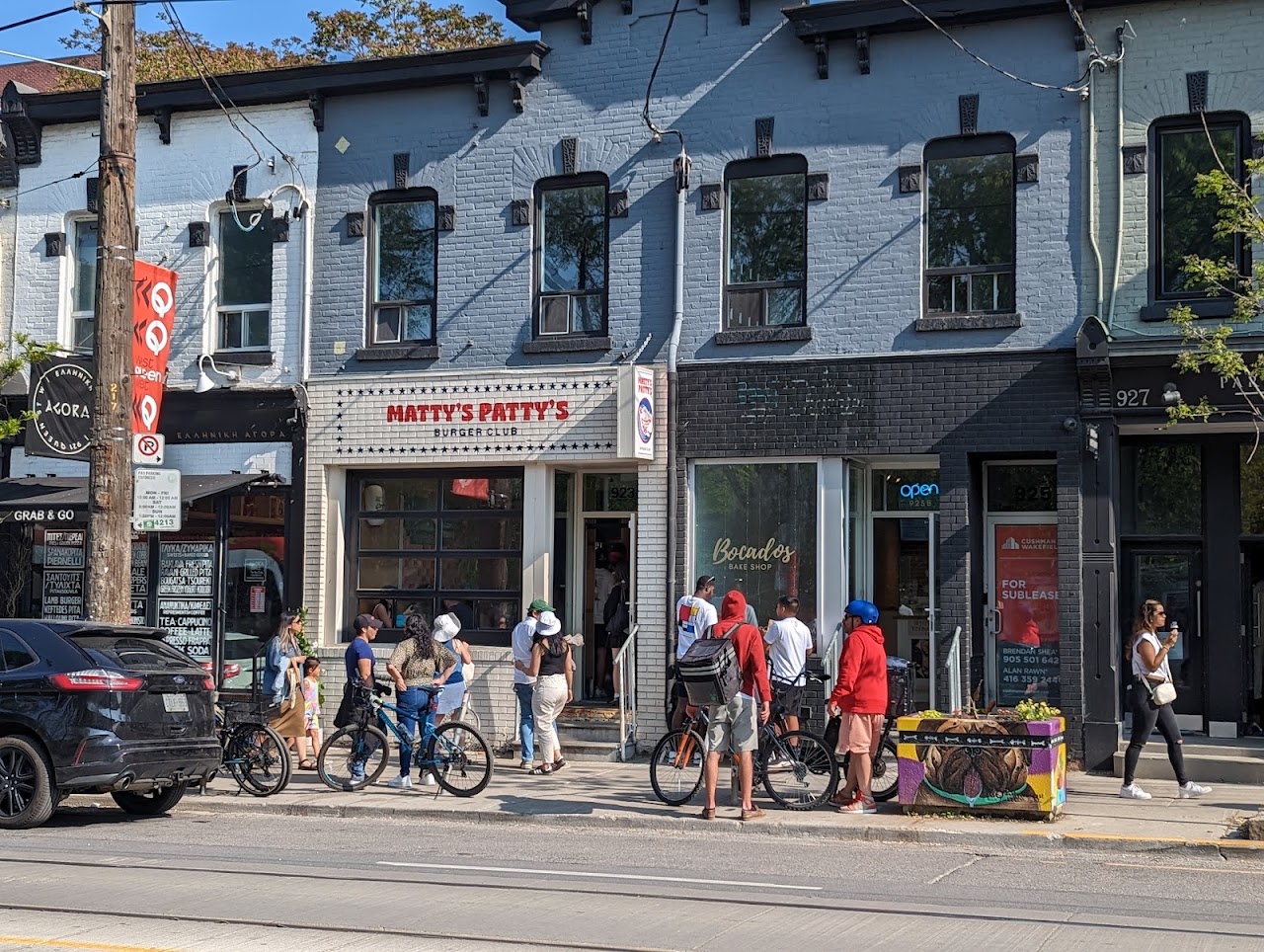 Agora Yorkville opens at end of summer with 40 seats and 'secret garden' patio for Greek grab-and-go
