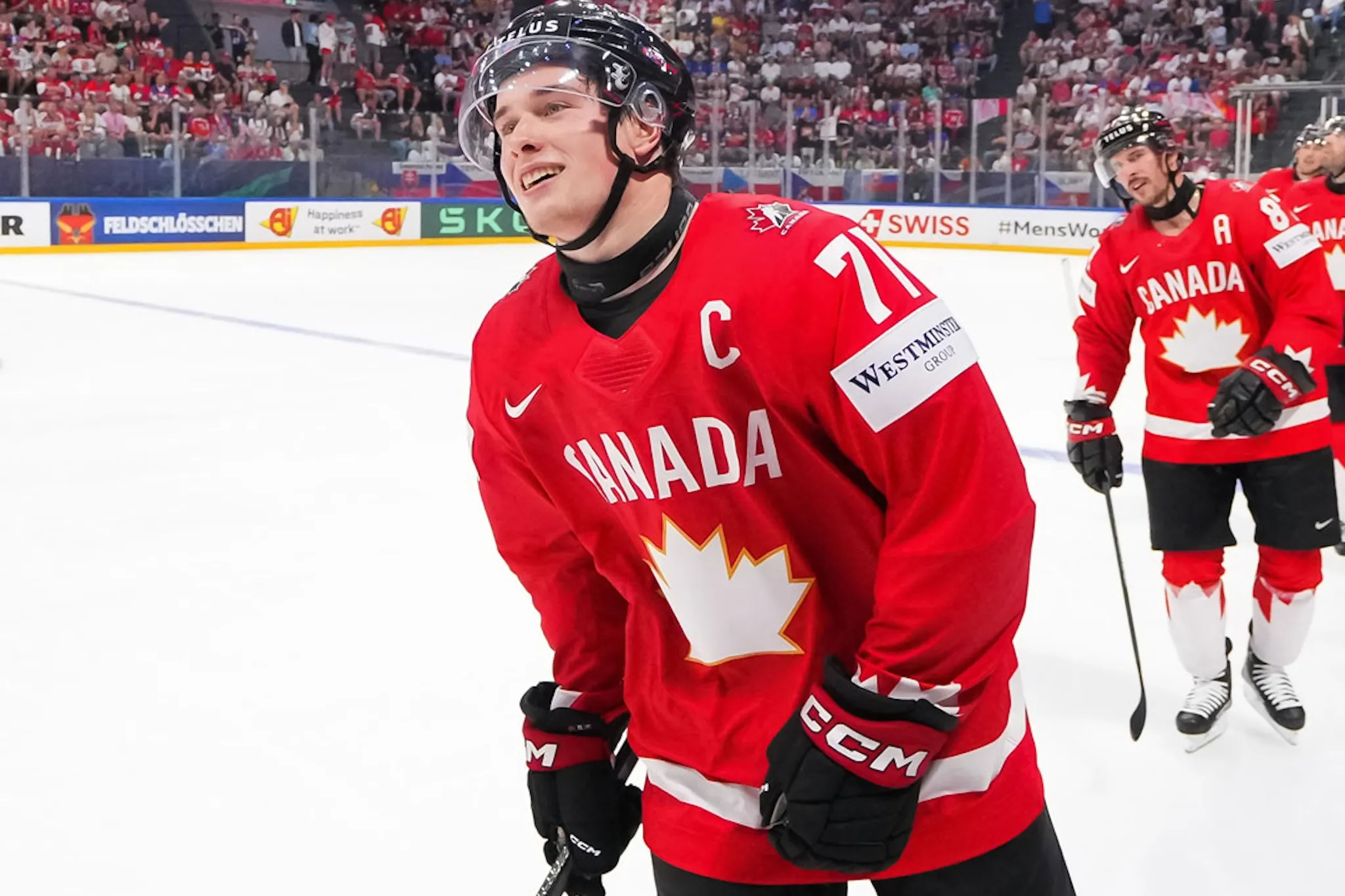 Canada beats USA 4-0 at World Hockey Championship in Switzerland