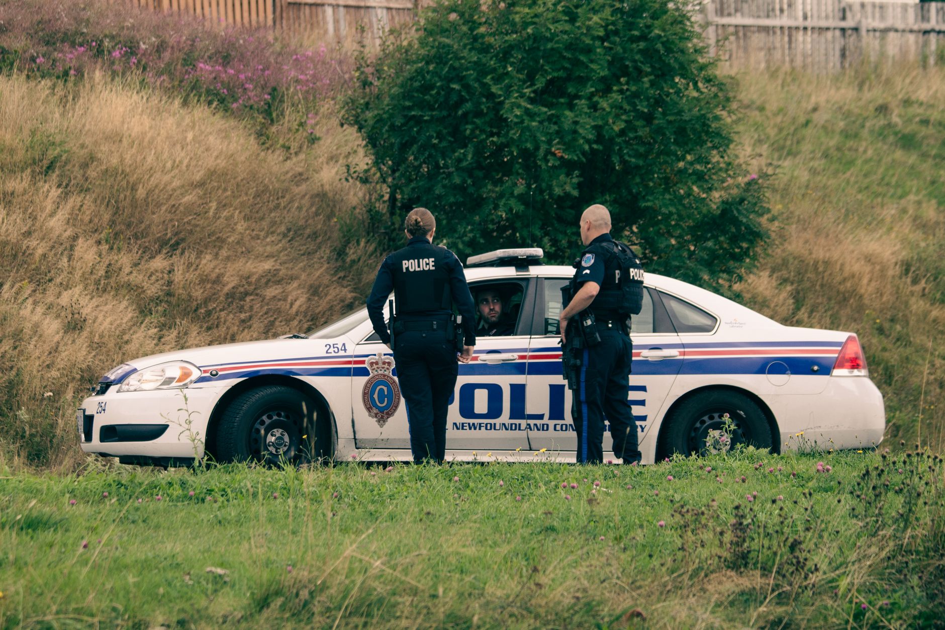 OPP constable's body brought to Thornhill ahead of funeral
