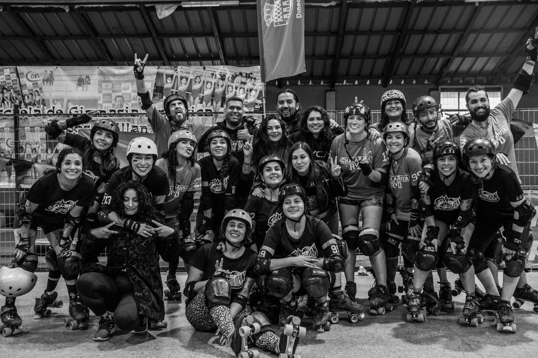 Calgary All-Stars win roller derby gold against Montreal