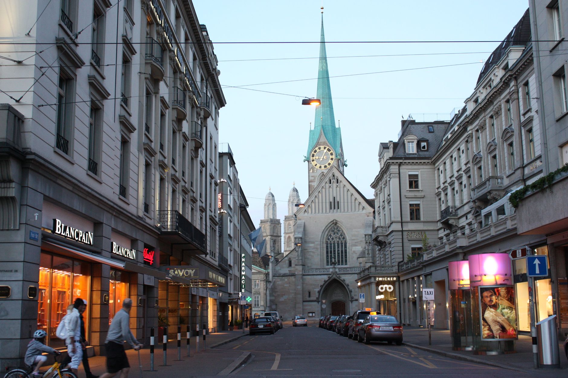 Church Street pedestrian zone getting warm reviews after three weeks car-free