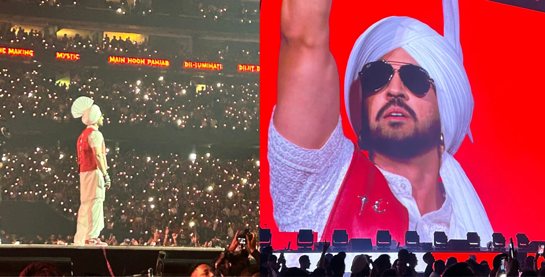 Diljit Dosanjh brings AURA Tour to Rogers Centre tonight