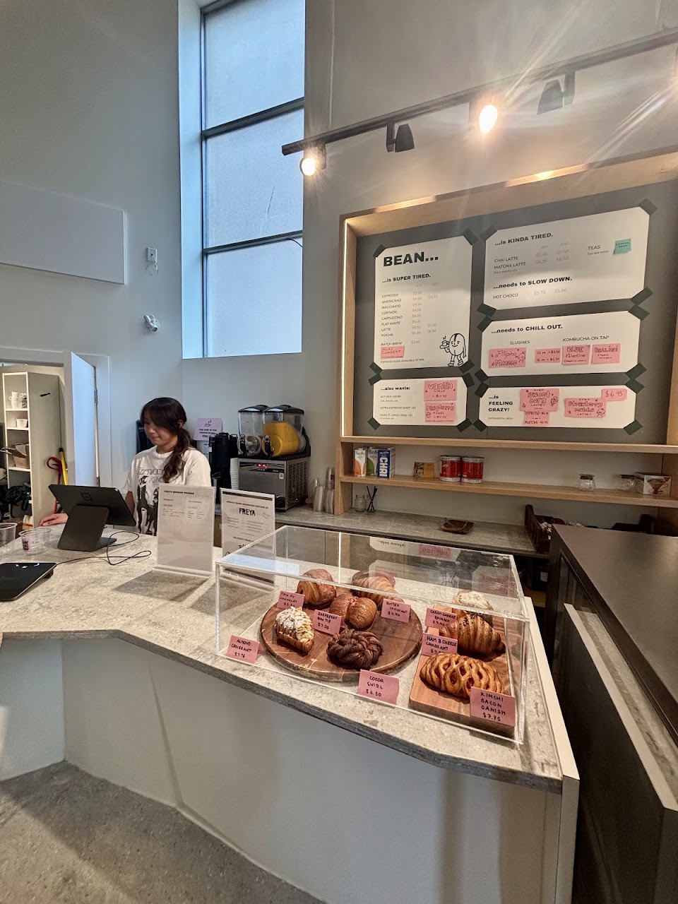 Unscripted Coffee opens downtown Vancouver with community voting on seasonal menu items
