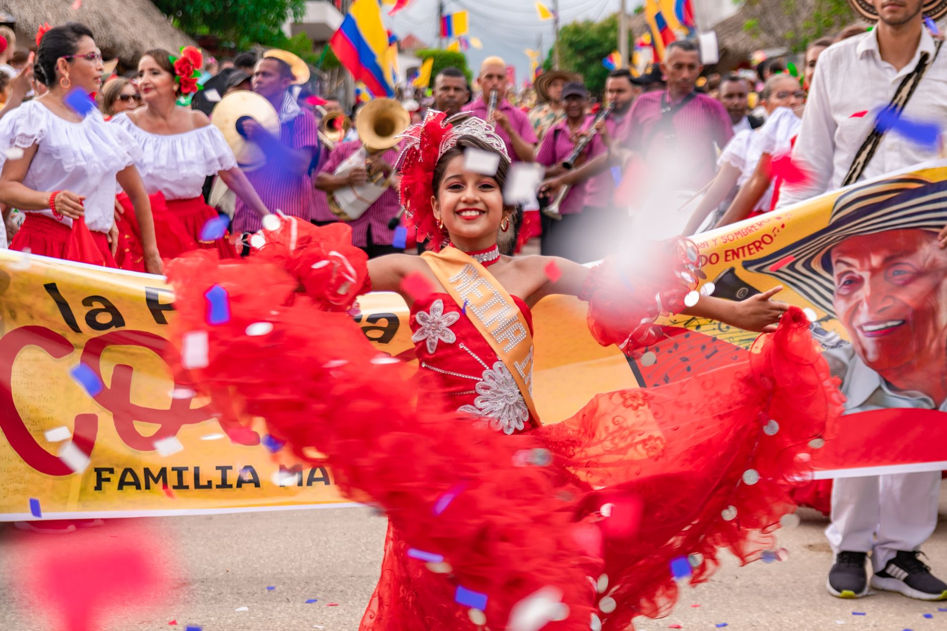 Colombia's banderazo celebration planned for Burrard Street ahead of World Cup showdown