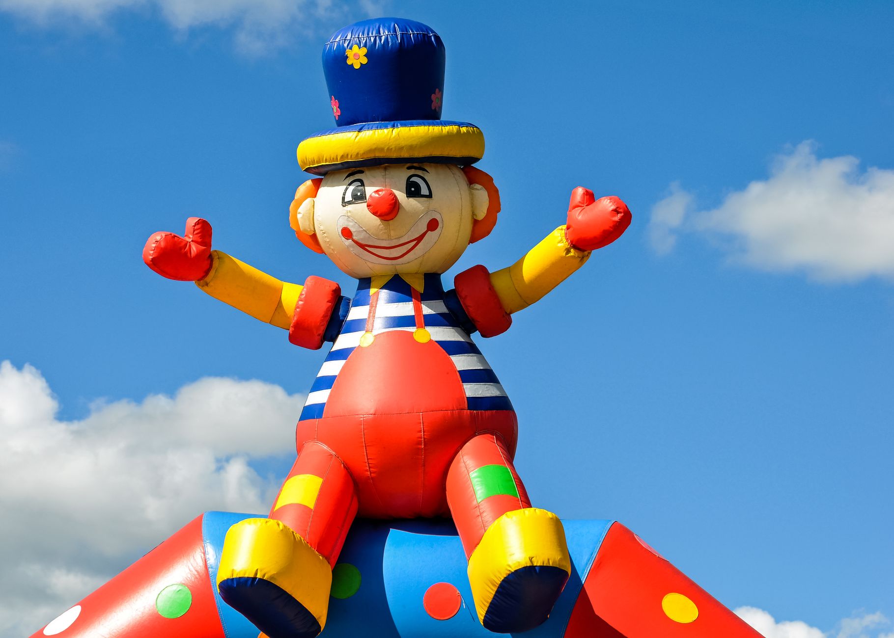 Bouncy castle accident at Scarborough mall injures two as strong winds sweep the region