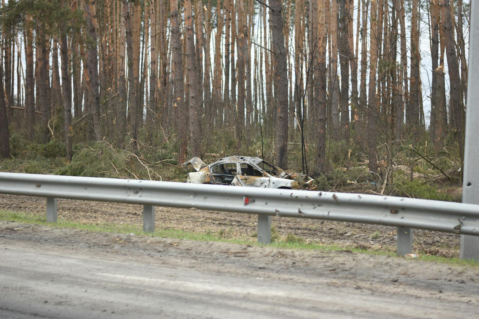 Two vehicles torched in suspected arson in Rivière-des-Prairies