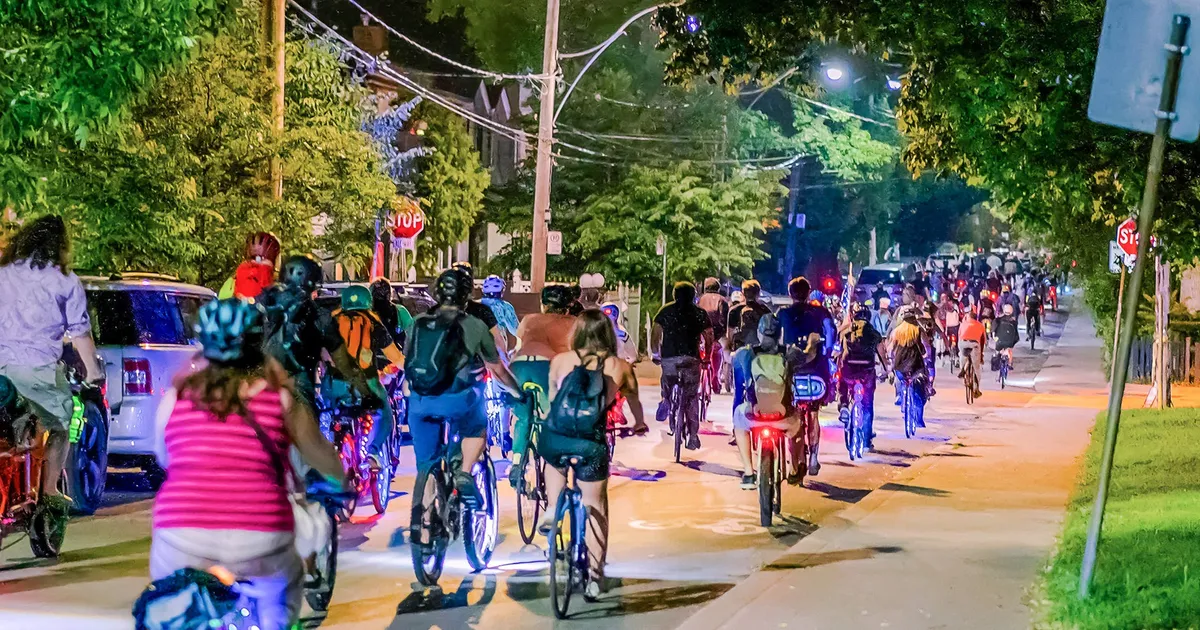Bike Party Toronto takes over streets Saturday with hundreds of riders