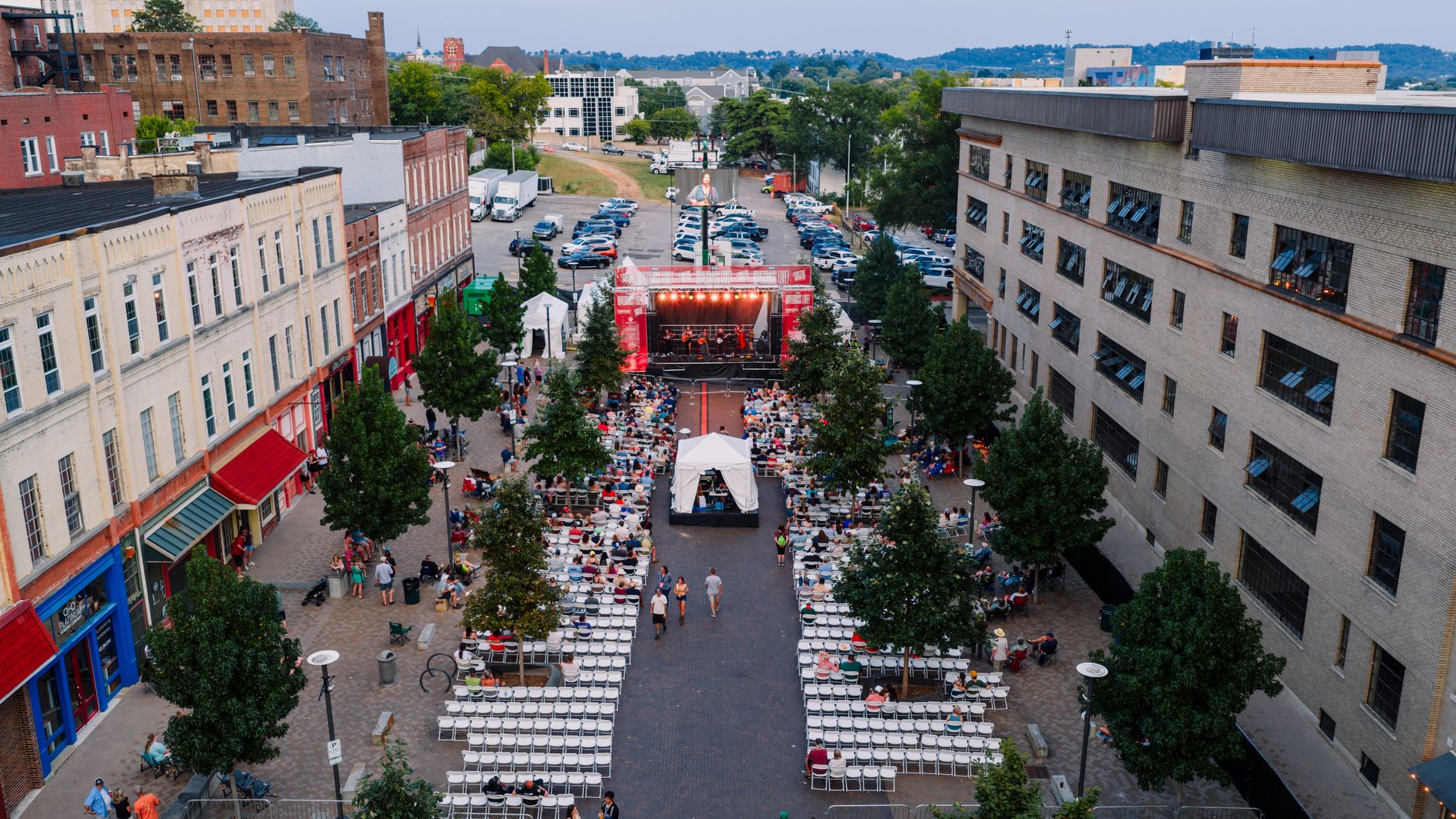 Downtown animation returns with Street Seats, new Snider Park