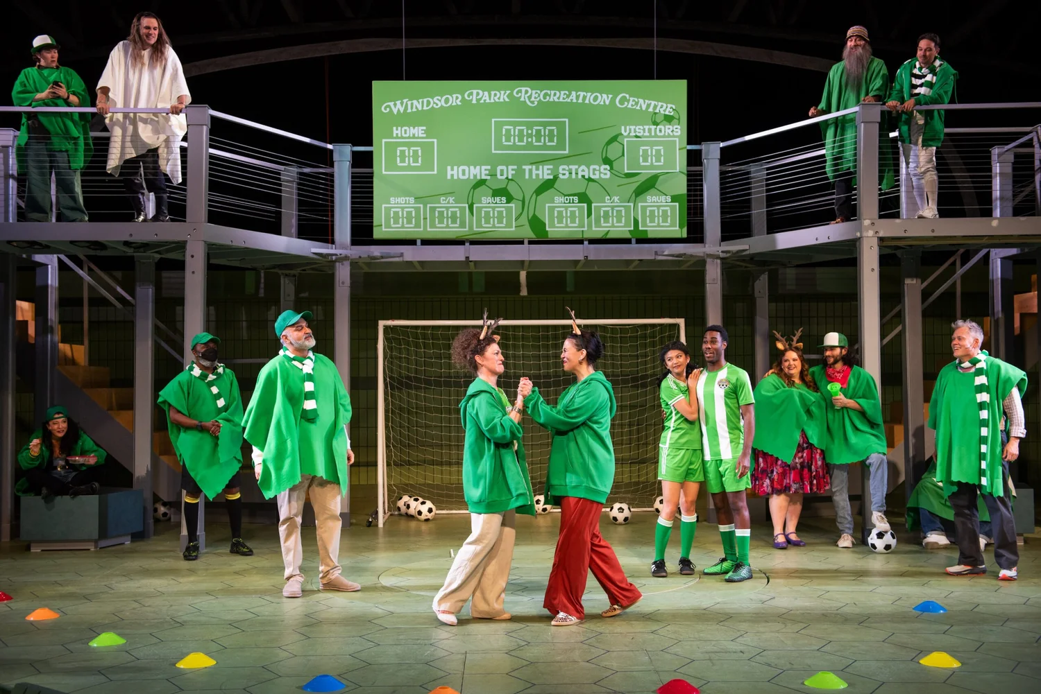 Bard on the Beach's Merry Wives embraces World Cup chaos