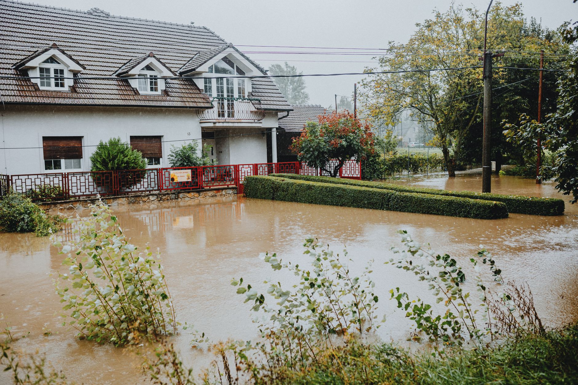 More rain on the way — flooding risk rises
