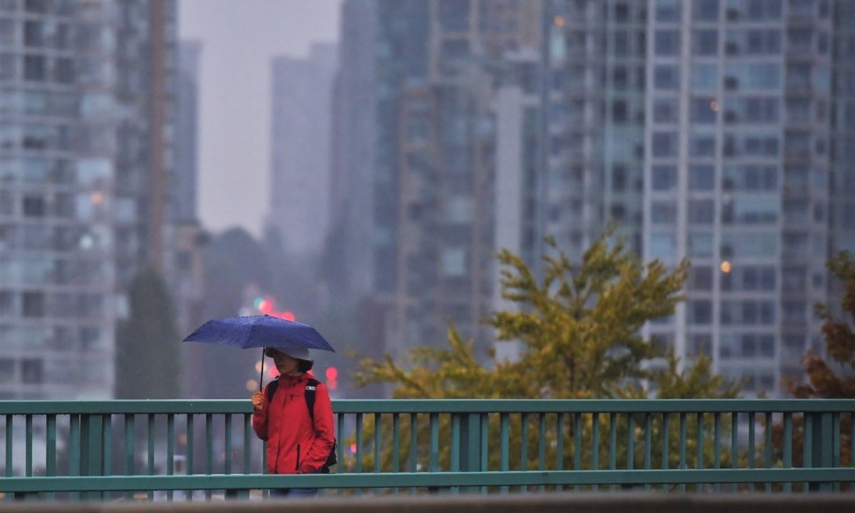 Heat peaks at 31°C Tuesday before weekend rain rolls in