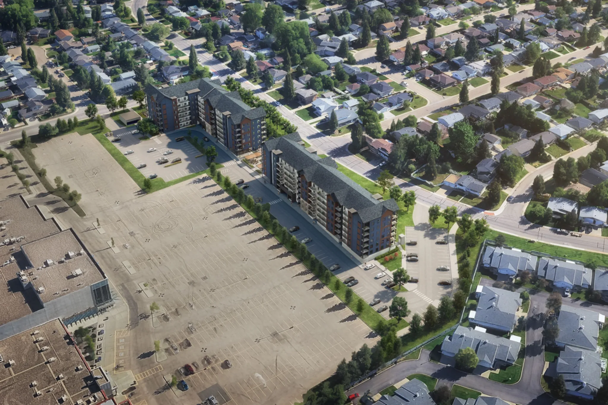 Sherwood Park eyeing 248 rental units near mall