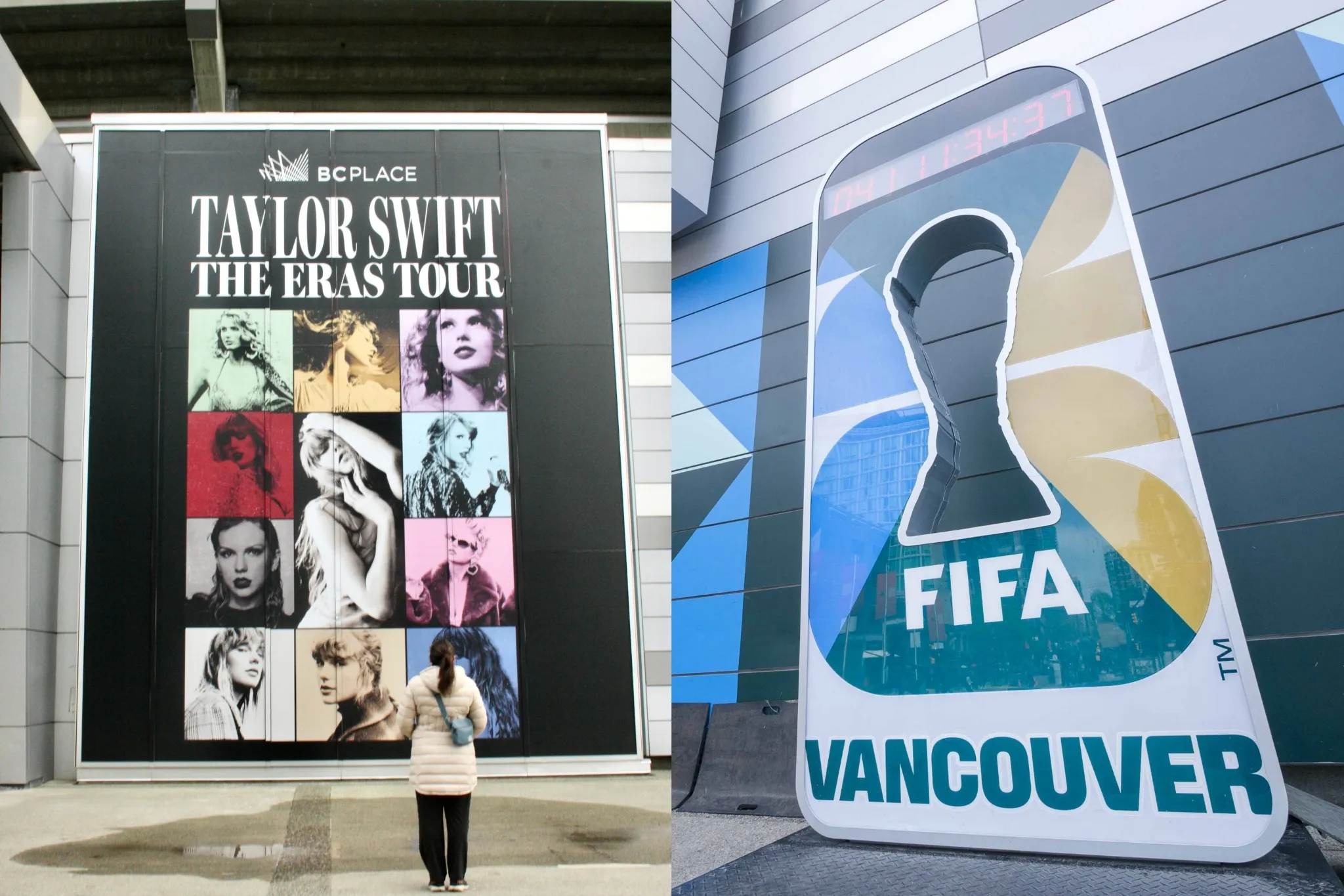 How Taylor Swift prepared Vancouver for the World Cup