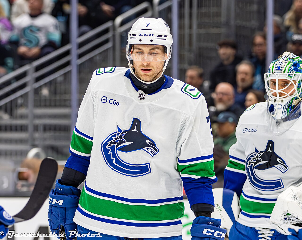 Vancouver Canucks reveal jersey numbers for four new offseason signings
